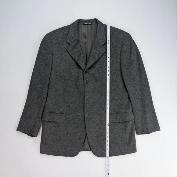 Zanieri Italian Cashmere Blend Blazer | Gaenslen & Volter Fabric | 42R - Picture 7 of 16